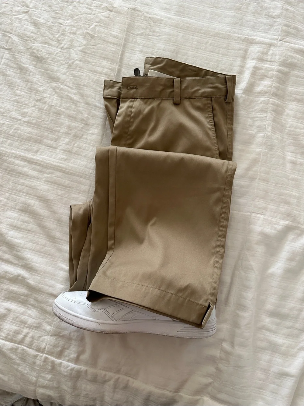 Nike Khaki/Tan Golf Pants Dri-FIT
